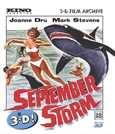 September Storm 3D [Blu-ray] $21.22 (Reg $24.96)