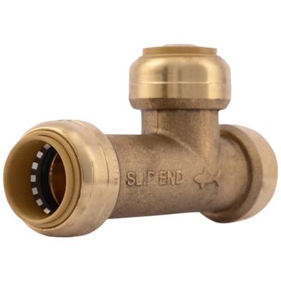 SharkBite U3370LFA Slip Tee, 3/4-Inch by 3/4-Inch by 3/4-Inch $28.05 (Reg $36.57)