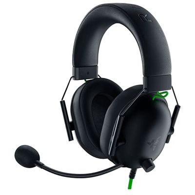 Razer BlackShark V2 X Gaming Headset: 7.1 Surround Sound - 50mm Drivers - Memory Foam Cushion - For PC, PS4, PS5, Switch, Xbox One, Xbox Series X|S, Mobile - 3.5mm Audio Jack - Black $44.99 (Reg $59.99)