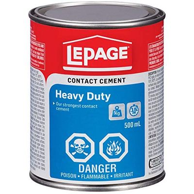 LePage Heavy Duty Contact Cement 500 ml $8.37 (Reg $14.97)