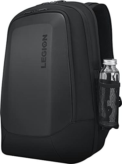 Lenovo Legion 17" Armored Backpack II, Gaming Laptop Bag, Double-Layered Protection, Dedicated Storage Pockets, GX40V10007, Black $50.99 (Reg $79.72)