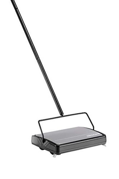 Bissell 2483C Sturdy Sweep Manual Sweeper with Lie-Flat Design, Single Brush roll and Edge bristles for Sweeping Small Messes and Dual Bottom-Empty Dirt Bins $19.99 (Reg $30.99)