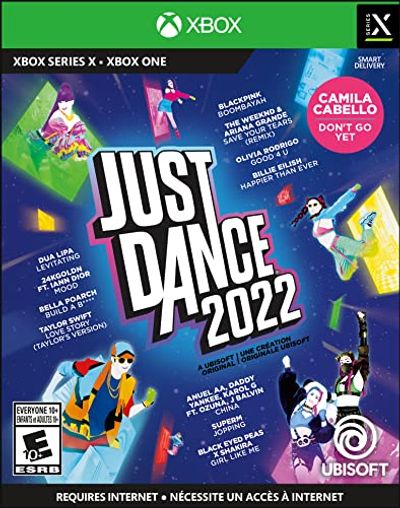 Just Dance 2022 - Xbox One & Xbox Series X|S Edition $29.99 (Reg $59.99)