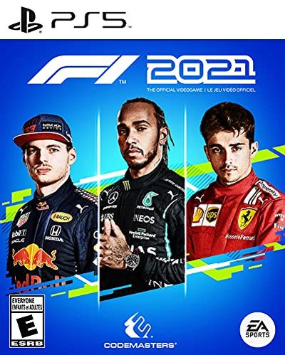 F1 2021 - 13200 Playstation 5 Games and Software $39.96 (Reg $79.99)