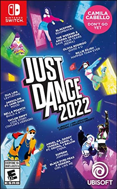 Just Dance 2022 - Nintendo Switch Edition $29.99 (Reg $59.99)