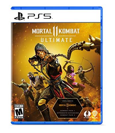Mortal Kombat 11: Ultimate Edition - PlayStation 5 $29.95 (Reg $49.99)