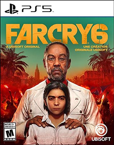 Far Cry 6 - PlayStation 5 Edition $39.99 (Reg $79.99)