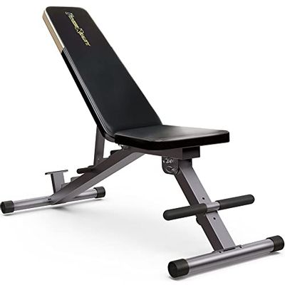 Fitness Reality 1000 Super Max Weight Bench with Upgraded Wider Backrest/Seat (2019 Version), 800 lb (2804) $119.98 (Reg $149.97)