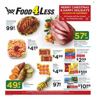 Food 4 Less (IL) Weekly Ad Flyer December 17 to December 24