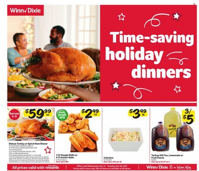 Winn Dixie (AL, FL, GA, LA) Weekly Ad Flyer December 17 to December 24