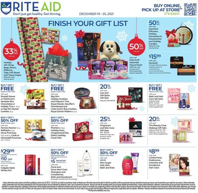RITE AID Weekly Ad Flyer December 17 to December 24