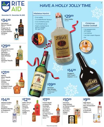 RITE AID Weekly Ad Flyer December 17 to December 24
