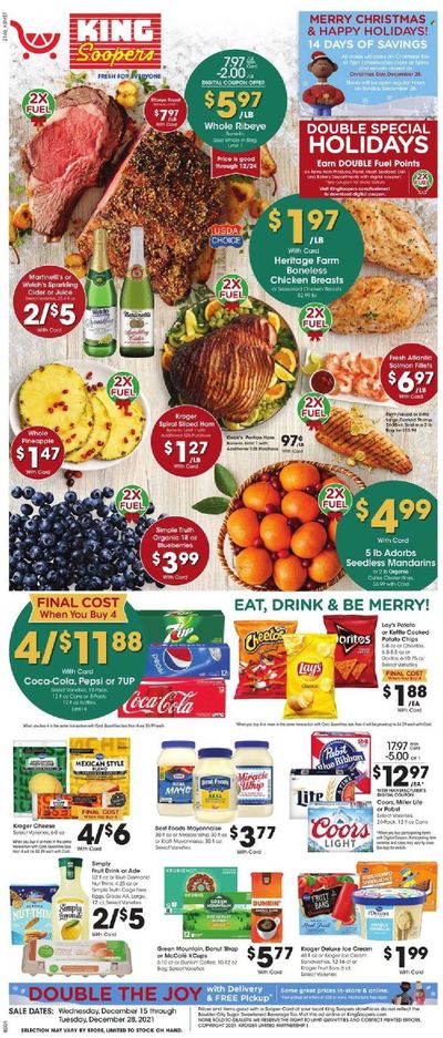 King Soopers (CO) Weekly Ad Flyer December 17 to December 24