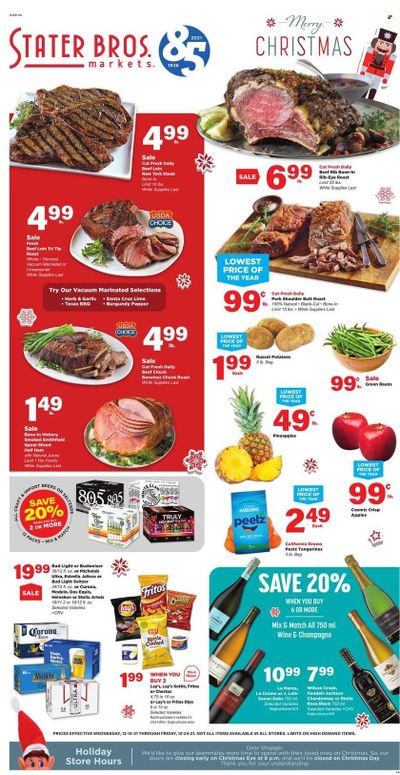 Stater Bros. (CA) Weekly Ad Flyer December 17 to December 24