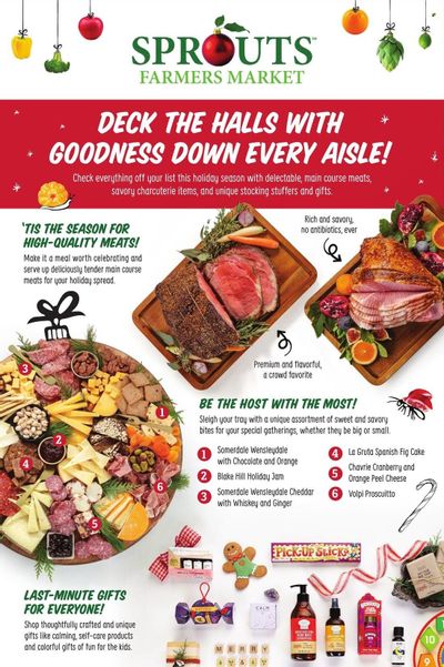 Sprouts Weekly Ad Flyer December 17 to December 24
