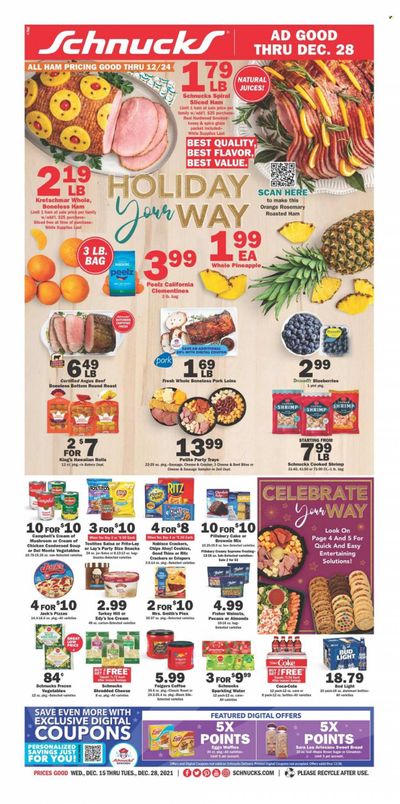 Schnucks (IA, IL, IN, MO) Weekly Ad Flyer December 17 to December 24