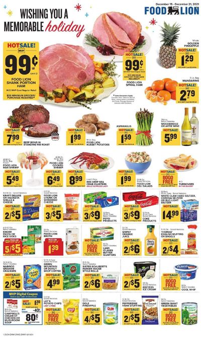 Food Lion (VA) Weekly Ad Flyer December 17 to December 24