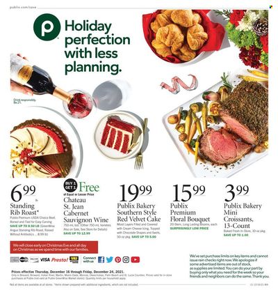 Publix (AL, FL, GA, NC, SC, TN) Weekly Ad Flyer December 17 to December 24