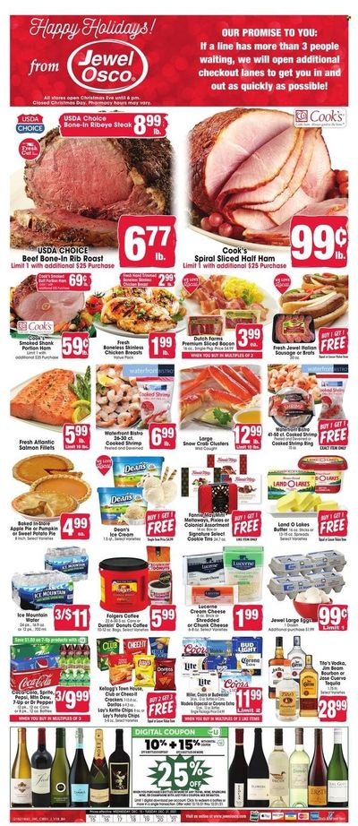 Jewel Osco (IL) Weekly Ad Flyer December 17 to December 24