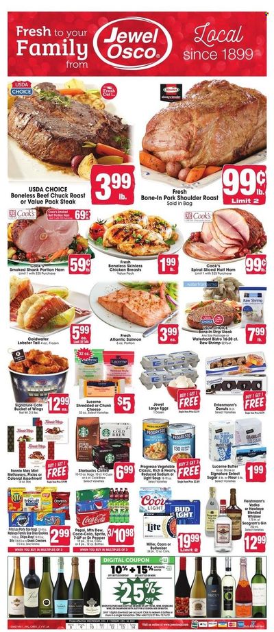 Jewel Osco (IA) Weekly Ad Flyer December 17 to December 24