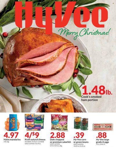 Hy-Vee (IA, IL, KS, MO) Weekly Ad Flyer December 17 to December 24