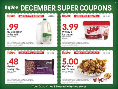 Hy-Vee (IA, IL, MN, MO, SD) Weekly Ad Flyer December 17 to December 24