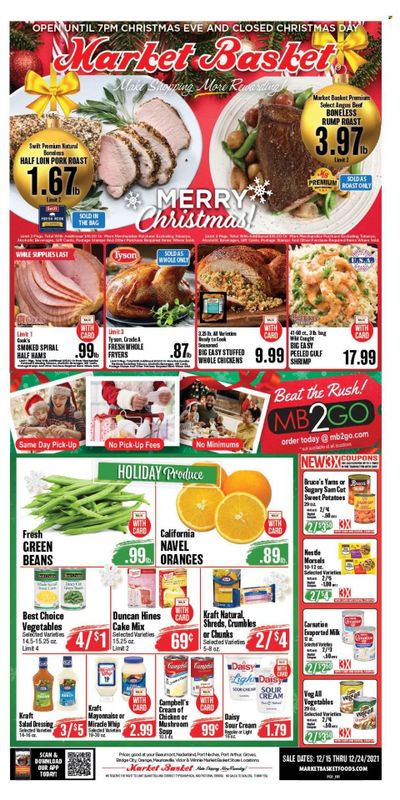 Market Basket (LA, TX) Weekly Ad Flyer December 17 to December 24