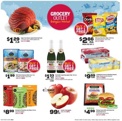 Grocery Outlet (CA, ID, OR, PA, WA) Weekly Ad Flyer December 17 to December 24