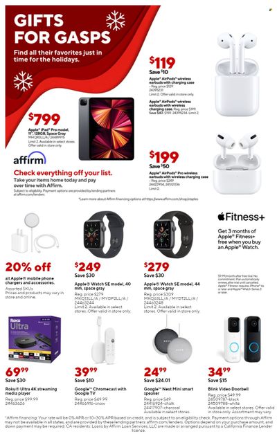 Staples Weekly Ad Flyer December 17 to December 24
