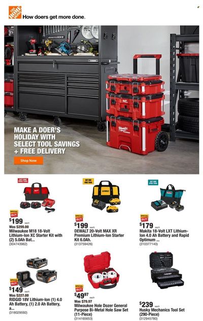 The Home Depot Weekly Ad Flyer December 17 to December 24