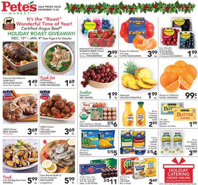 Pete's Fresh Market (IL) Weekly Ad Flyer December 17 to December 24
