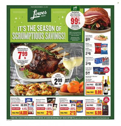 Lowes Foods (NC, SC) Weekly Ad Flyer December 17 to December 24