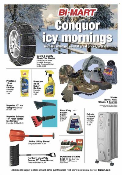 Bi-Mart (ID, OR, WA) Weekly Ad Flyer December 17 to December 24 Bi-Mart (ID, OR, WA) Weekly Ad Flyer December 17 to December 24