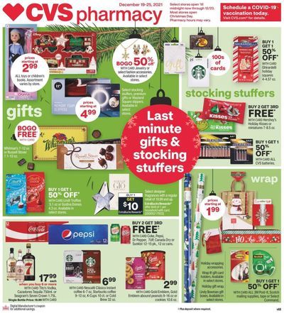 CVS Pharmacy Weekly Ad Flyer December 17 to December 24