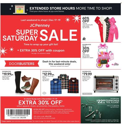 JCPenney Weekly Ad Flyer December 17 to December 24