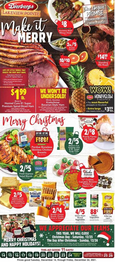 Dierbergs (MO) Weekly Ad Flyer December 17 to December 24