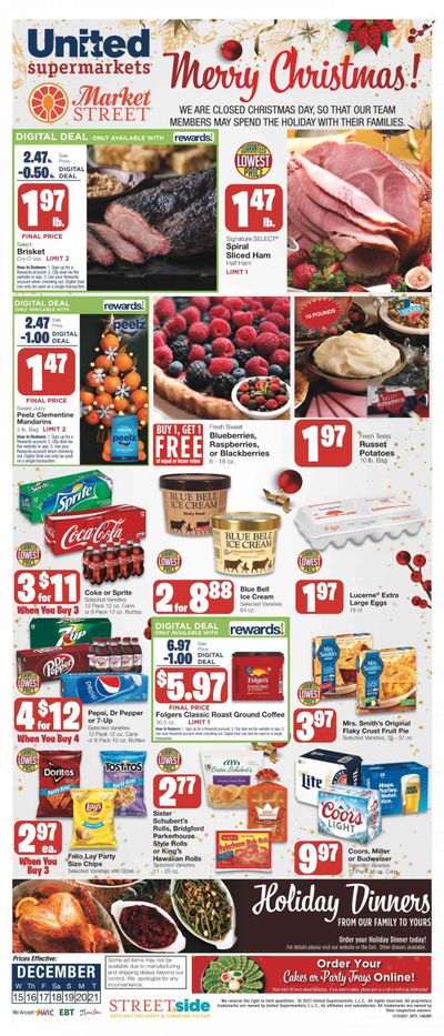 United Supermarkets (TX) Weekly Ad Flyer December 17 to December 24