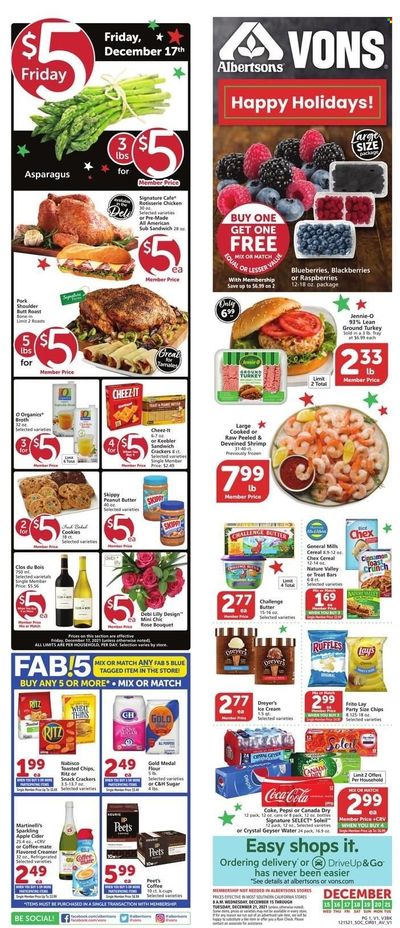 Vons (CA) Weekly Ad Flyer December 17 to December 24