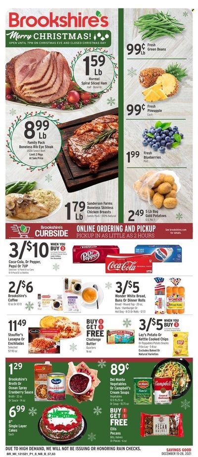 Brookshires (AR, LA, TX) Weekly Ad Flyer December 17 to December 24