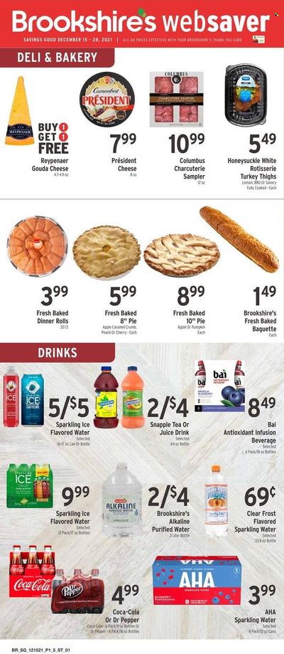 Brookshires (AR, LA, TX) Weekly Ad Flyer December 17 to December 24