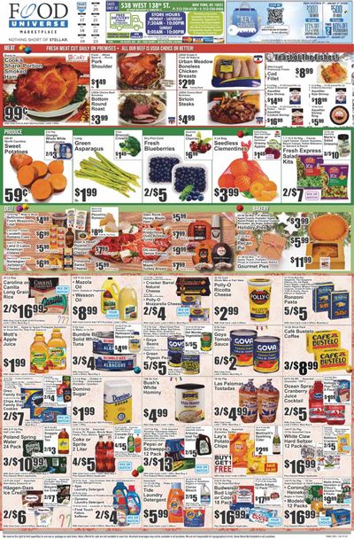 Key Food (NY) Weekly Ad Flyer December 17 to December 24