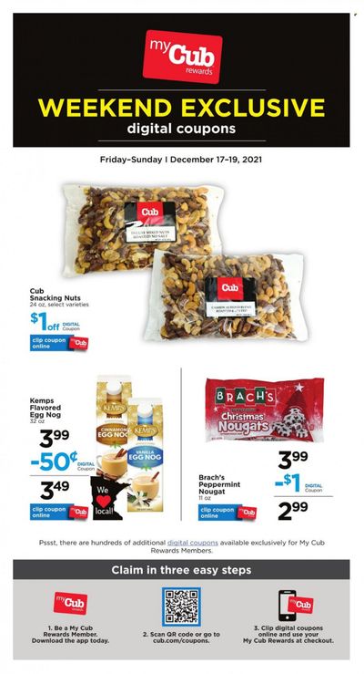 Cub Foods (MN) Weekly Ad Flyer December 17 to December 24