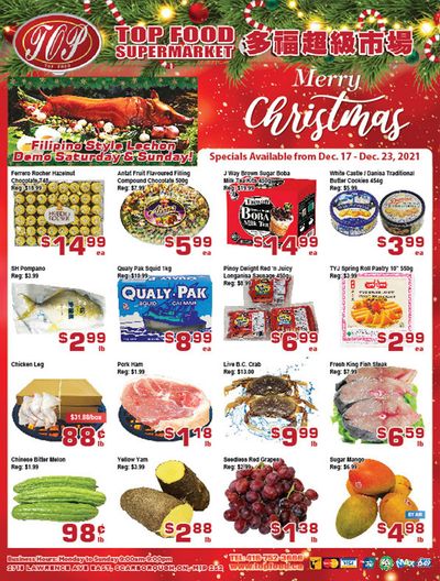 Top Food Supermarket Flyer December 17 to 23