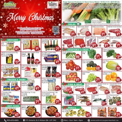 Ethnic Supermarket Flyer December 17 to 23
