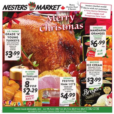 Nesters Market Flyer December 19 to 25