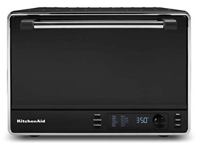 KitchenAid KCO255BM Dual Convection Countertop Toaster Oven.99Cu, Matte Black $249.53 (Reg $282.97)