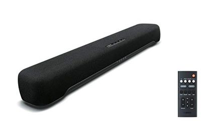 Yamaha SR-C20 Sound Bar for TV with Built-in Bluetooth, Compact Sound Bar, Gaming Sound Bar, Sound Bar with Built-in Subwoofers, HDMI Capable, HDMI ARC, Optical Input, Clear Voice $198 (Reg $349.00)