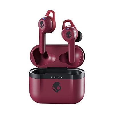 Skullcandy Indy Evo True Wireless Earbuds, Deep Red (S2IVW-N741) $59.99 (Reg $119.99)