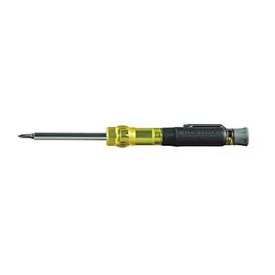 Klein Tools 32613 Screwdriver, Precision HVAC 3-in-1 Pocket Screwdriver with Schrader Bit $18.99 (Reg $27.95) Klein Tools 32613 Screwdriver, Precision HVAC 3-in-1 Pocket Screwdriver with Schrader Bit $18.99 (Reg $27.95)