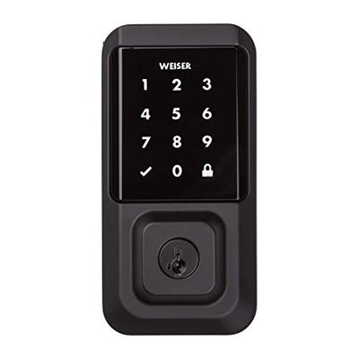 Weiser Halo WiFi Smart Lock with Touchscreen, Iron Black $197.95 (Reg $299.00)